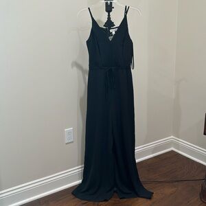 NWT, She&Sky women’s black jumpsuit